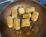 節約の味方！簡単ボリューミーな肉巻き豆腐作り方6写真