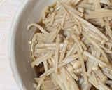 簡単★昼食!えのきでなめたけ作り方3写真