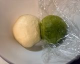 くるくる＊抹茶ミルクパン作り方11写真
