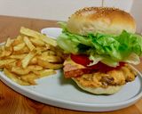 BLTチーズバーガー🍔作り方12写真