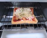 ☆簡単☆ピザトースト作り方5写真