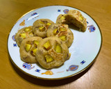 ❤︎簡単❤︎さつまいものホットケーキ（犬用）作り方11写真