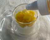 ゴロゴロ✨カットパイン🍍の蜂蜜ヨーグルト作り方4写真