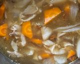 美味しいカレーうどん😋作り方5写真