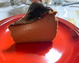チョコバスクチーズケーキ🍫作り方6写真