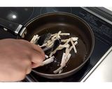 塩にんにくちくわスティック★動画あり★作り方5写真