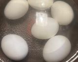 保存版！理想のゆで卵☆ゆで時間と黄身の固さ一覧作り方1写真