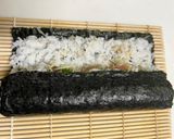 茗荷とツナの海苔巻き作り方8写真