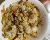 レンジ簡単中華風ジャージャー麺味炒飯弁当作り方11写真