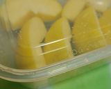 蒸しりんご作り方5写真