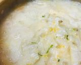 鍋の〆●もやし海苔雑炊作り方3写真