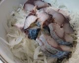 しめ鯖マリネ作り方5写真
