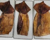 冷凍イカフードドライヤーで自家製スルメ🦑作り方13写真