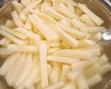 じゃがいもと切り昆布の和風だし炒め煮作り方4写真