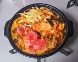 韓国風牛すき鍋作り方3写真