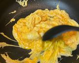 簡単とろとろ！鶏チリトマト卵作り方4写真