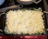 鶏肉とマッシュルームのホワイトラザニア作り方7写真