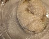 鶏胸肉のやわらかレンジ蒸し鶏とズッキーニのサラダ作り方3写真