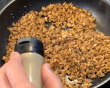 ひき肉の甘みそ炒め作り方5写真