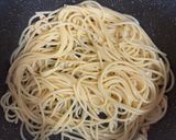 ごま油と大葉香る！和風ペペロンチーノ風！作り方7写真