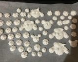 こいぬメレンゲクッキー☆*:.作り方2写真