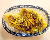 ≪韓国風≫白菜と牛肉の蒸し物作り方7写真