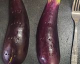 豚しゃぶと茄子の香味ポン酢サラダ作り方1写真