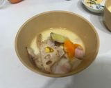 さつまいもの季節に！根菜の豆乳スープ作り方8写真