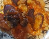 茄子南蛮〜鶏むね肉南蛮を添えて作り方7写真