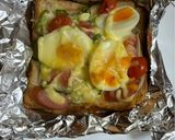ピザトースト作り方5写真