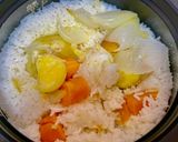 米と酒の蒸気で蒸す極上丸ごとカレー専用飯作り方7写真