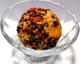 果実発酵餡子ドライマハチャノックマンゴー作り方8写真