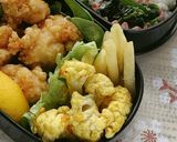 下茹で不要カリフラワーのカレー味グリル作り方7写真