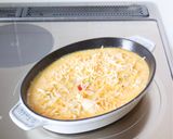 香り立つ【香辛子とにんにくのトルティージャ】作り方4写真