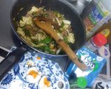 焼きそばソースで！簡単にも！野菜炒め弁当作り方45写真