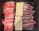 簡単!豚バラチーズのパン粉焼き作り方3写真