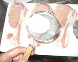 茗荷の肉巻き♪簡単お腹の冷えやすい方に作り方1写真