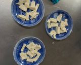 肉無豆腐コク旨クリーミーガパオ味野菜炒め作り方2写真