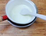 斜めがおしゃれなゼリー♪コーヒー＆ミルク作り方8写真