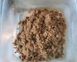 韓国風そぼろ(キンパ用)作り方4写真