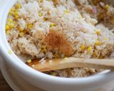 とうもろこしごはんwithベーコン｜3合作り方7写真