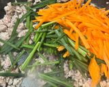 ひき肉の味噌野菜炒め作り方3写真