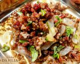 【ひき肉】🌱ミント香るラープ風炒め🇹🇭カオクアなし作り方5写真