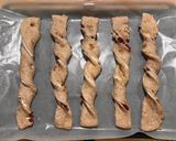 朝食に＊ライ麦のクリチ＆クランべリーバトン作り方13写真