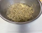 時短！きんぴらごぼう作り方1写真