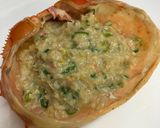🔰簡単おつまみ！カニ面のねぎ味噌甲羅焼き🦀作り方5写真