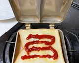 超簡単！ホットサンドピザトースト豪華版作り方2写真