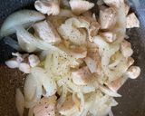 乾麺で作る☆チキンカレーうどん♡作り方4写真