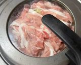 ワンパン時短簡単節約放置！疲れた日の野菜と蒸し豚作り方5写真