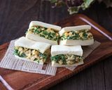 高野豆腐deサラダパン♪食品ロス削減作り方6写真